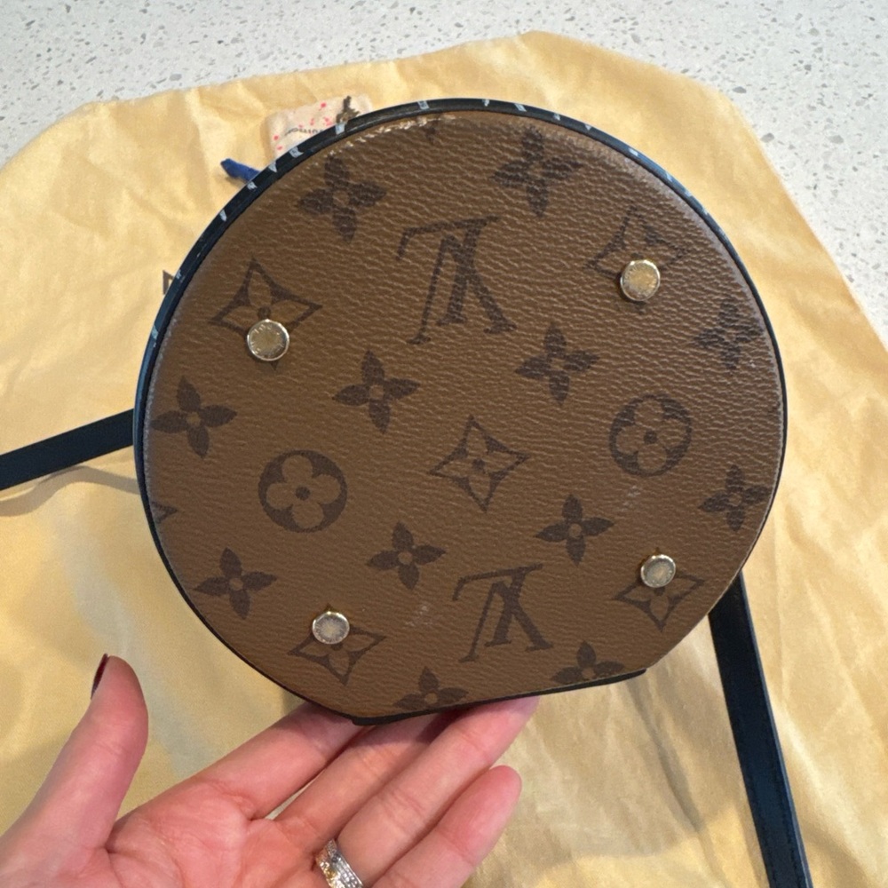 Authentic Customized Louis Vuitton LV Cannes Bucket Bag Top Handle Purse Limited - Picture 5 of 15